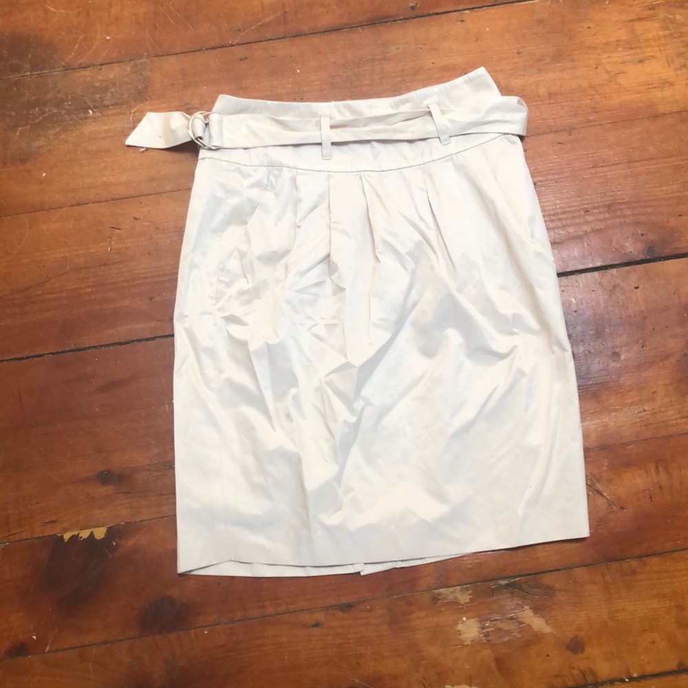 Banana republic skirt with belt